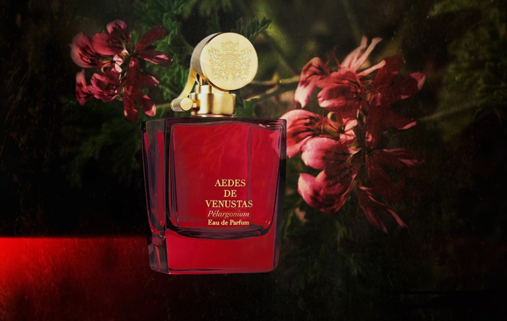 آدس د ونوستاس پلارگونیوم | Aedes de Venustas Pelargonium