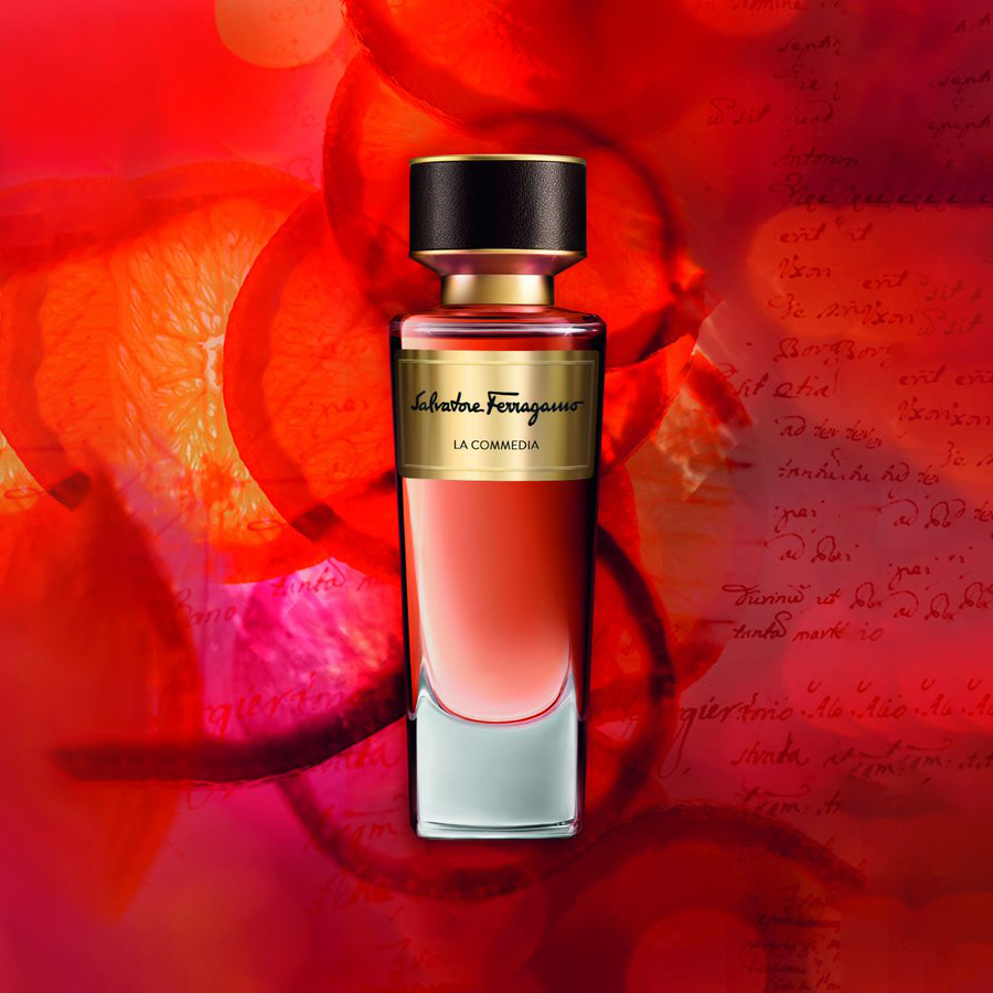 سالواتور فراگامو له کمدیا ادو پرفیوم | Salvatore Ferragamo La Commedia EDP