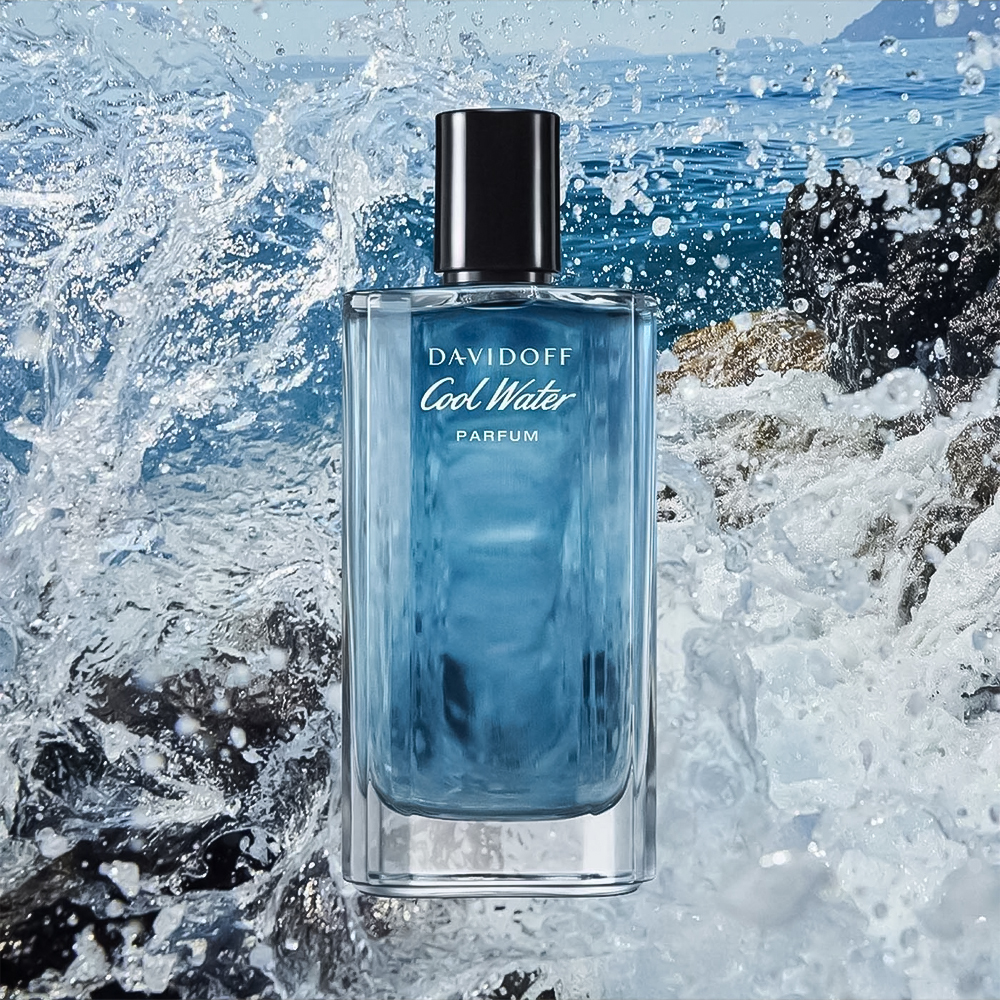 دیویدوف کول واتر پارفوم | DAVIDOFF Cool Water Parfum