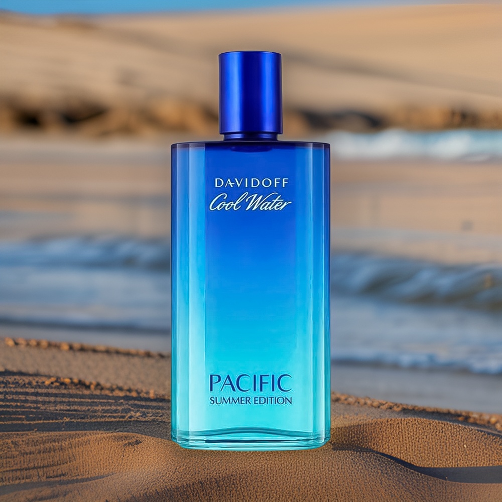 دیویدوف کول واتر پسیفیک سامر ادیشن مردانه | Davidoff Cool Water Pacific Summer Edition for Men