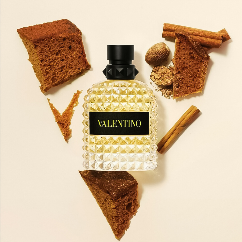 والنتینو والنتینو یومو بورن این روما یلو دریم | Valentino Valentino Uomo Born In Roma Yellow Dream