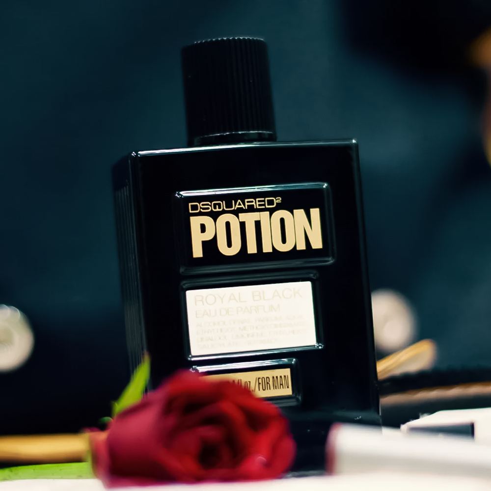 دسکوارد پوشن رویال بلک | DSQUARED Potion Royal Black
