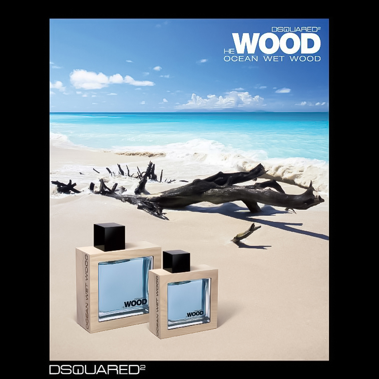 دسکوارد هی وود اوشن وت وود | DSQUARED He Wood Ocean Wet Wood