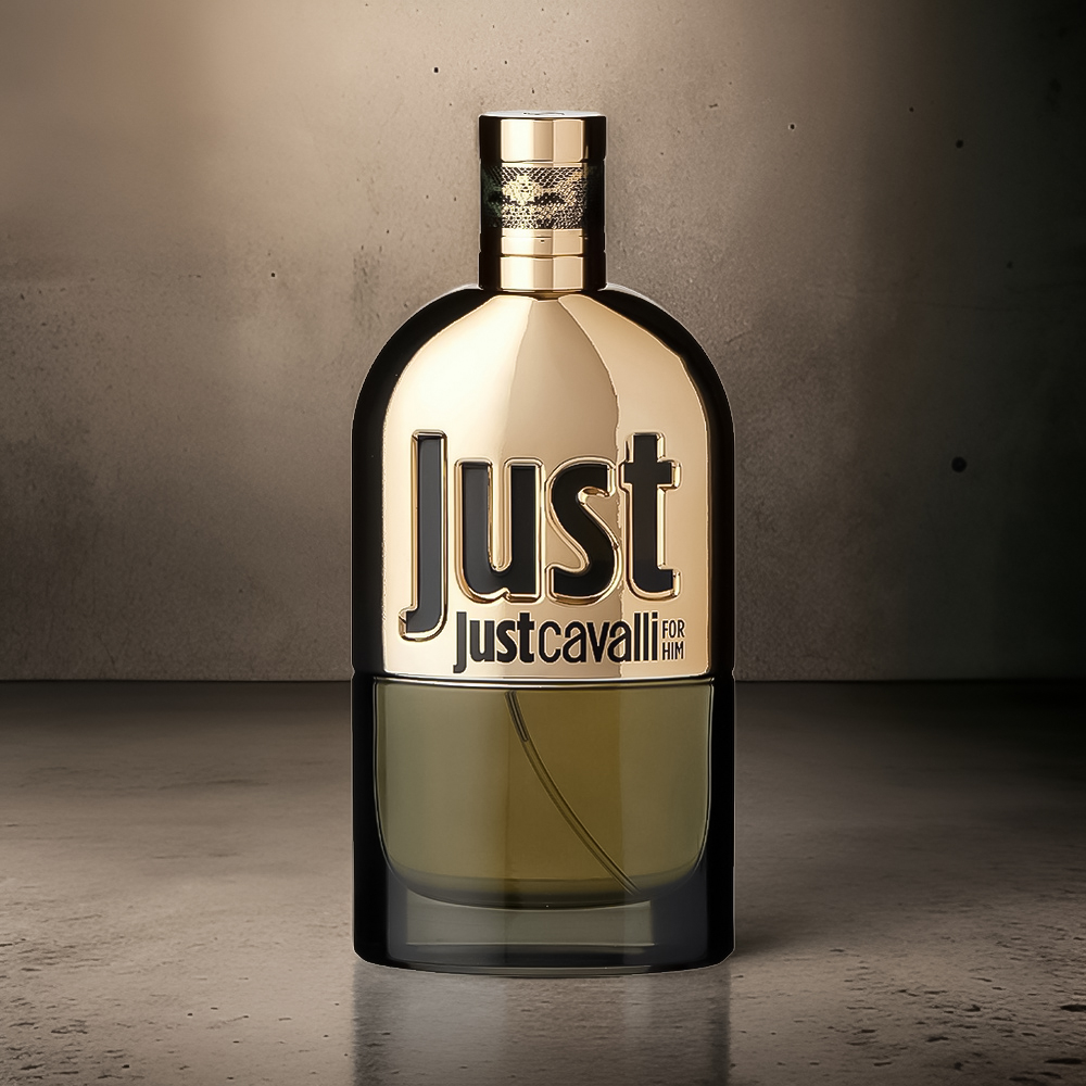 روبرتو کاوالی جاست کاوالی گلد مردانه | Roberto Cavalli Just Cavalli Gold for Him