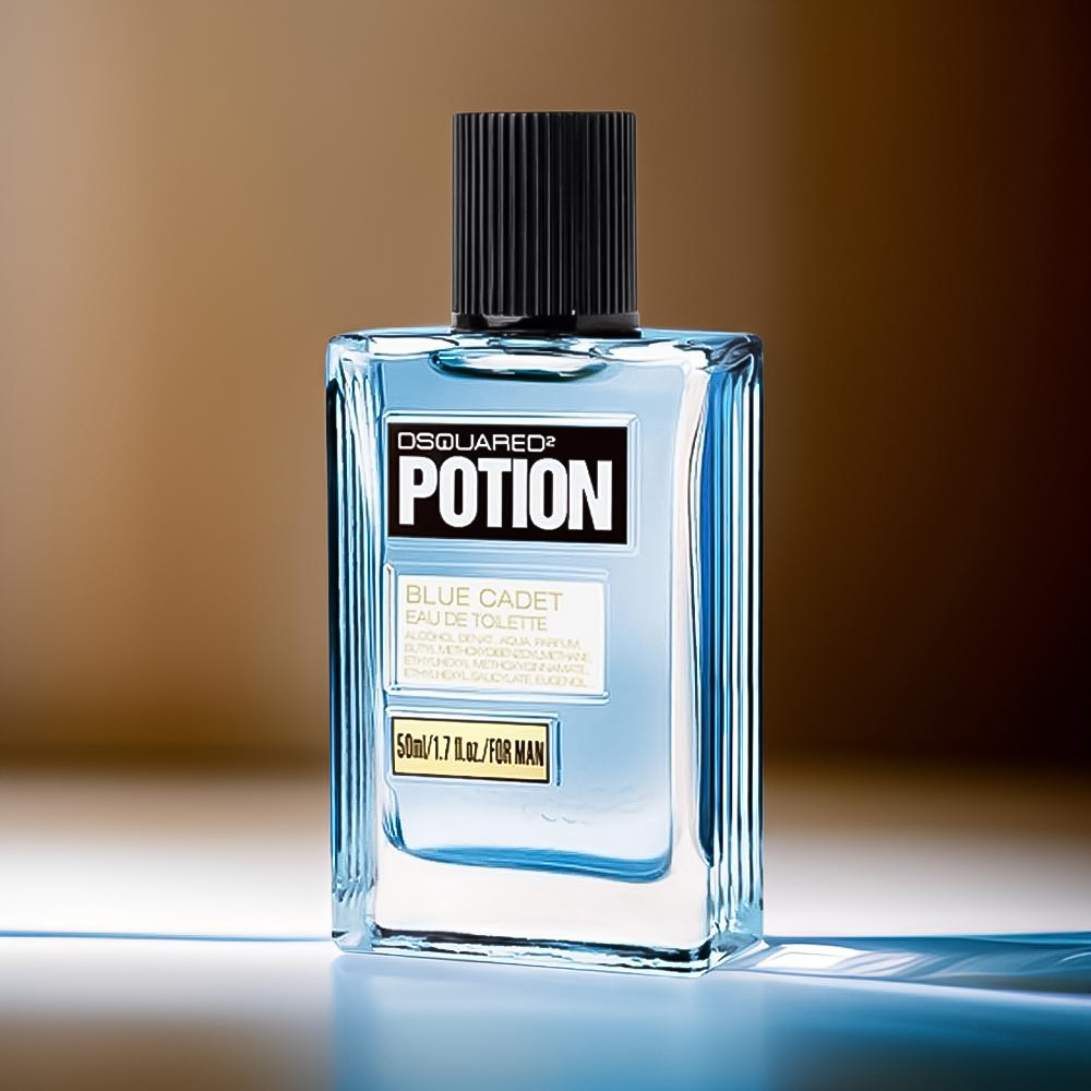 دسکوارد پوشن بلو کادت | DSQUARED Potion Blue Cadet