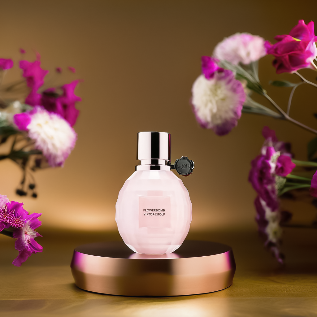 ویکتور اند رولف فلاوربمب لا ویه ان رز 2017 | VIKTOR&ROLF Flowerbomb La Vie en Rose 2017