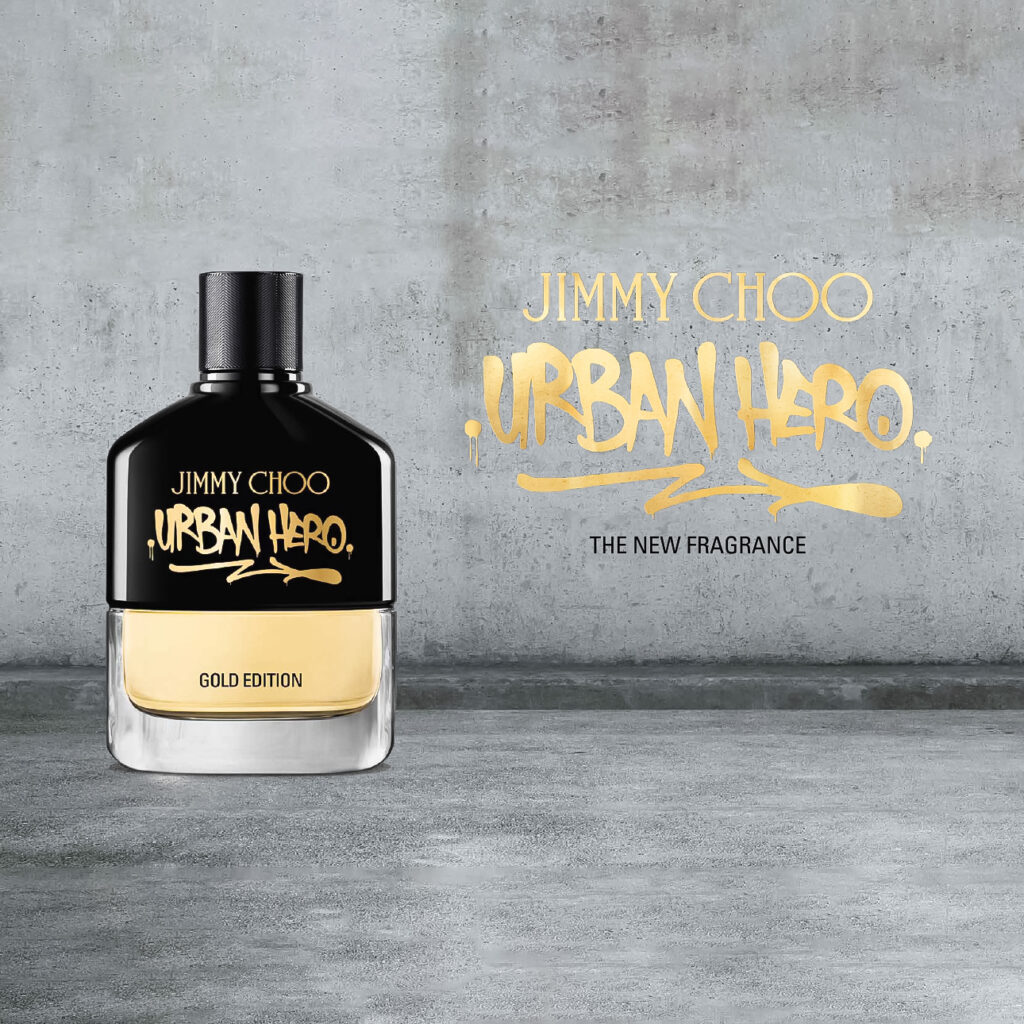 جیمی چو اوربان هیرو گلد ادیشن | JIMMY CHOO Urban Hero Gold Edition