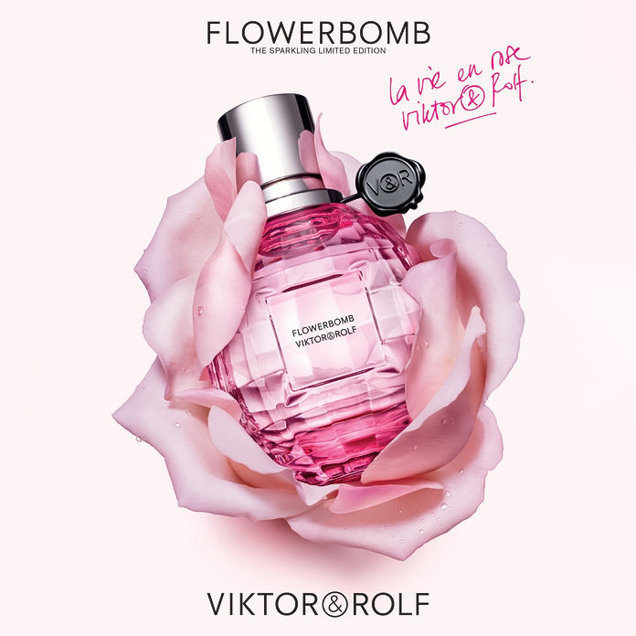 ویکتور اند رولف فلاوربمب لا ویه ان رز 2016 | VIKTOR&ROLF Flowerbomb La Vie En Rose 2016